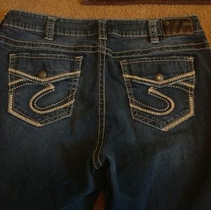 Silver Jeans 18×33